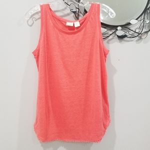 St Tropez 100% Linen Cool Breezy Tank